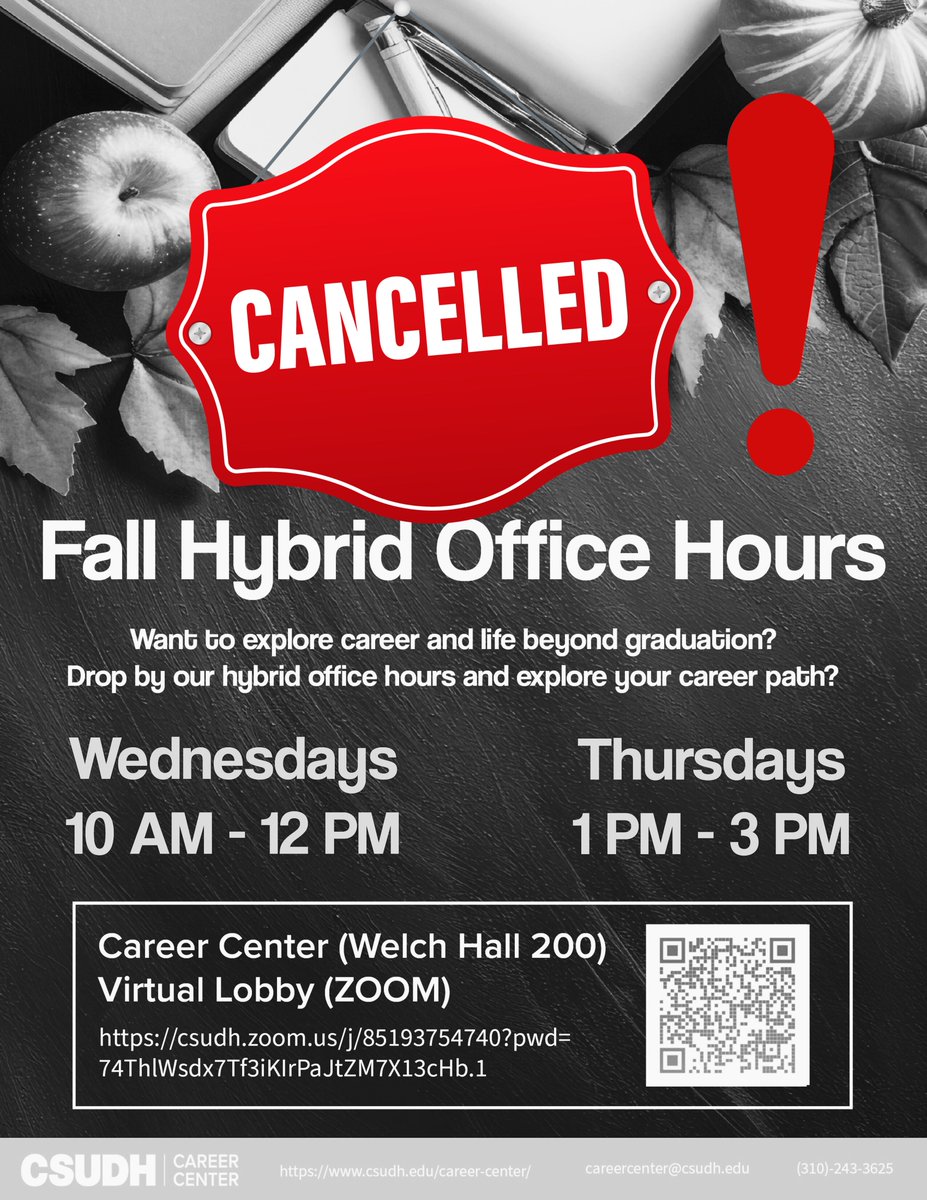 CSUDH Career Center tweet media