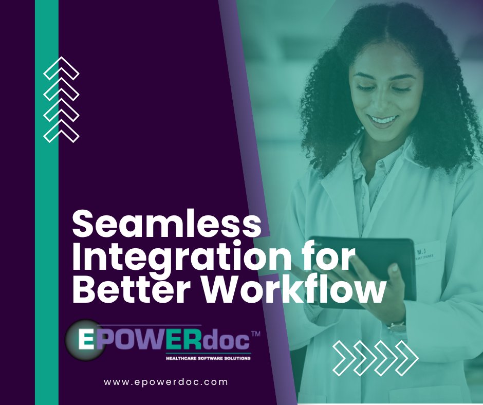 EPOWERdoc's tweet image. EPOWERdoc integrates effortlessly with your hospital’s HIS, ensuring patient data flows smoothly between departments. When communication improves, care does too. Explore our integration capabilities at epowerdoc.com. 

#SystemIntegration #HealthIT #EPOWERdoc