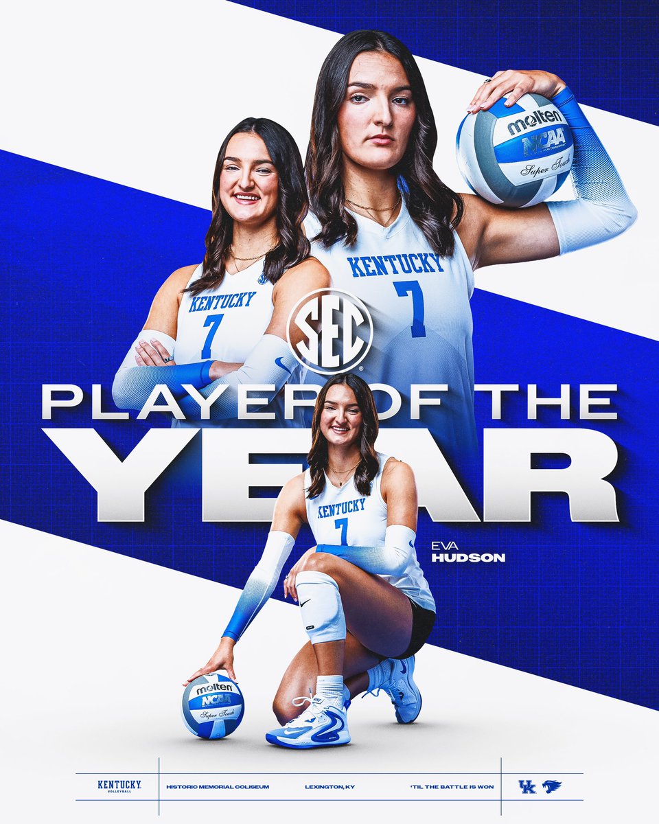 🏆THE. 2025. SEC. PLAYER. OF. THE. YEAR.🏆

HUDDY!!!!!!👏👏👏

#WeAreUK x #BBN x <a href="/SEC/">Southeastern Conference</a>