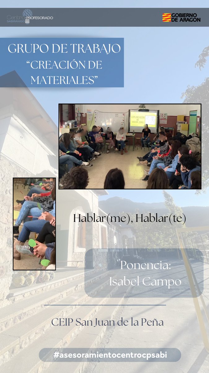 Centro de Profesorado de Sabiñánigo (@cpsabi) on Twitter photo 