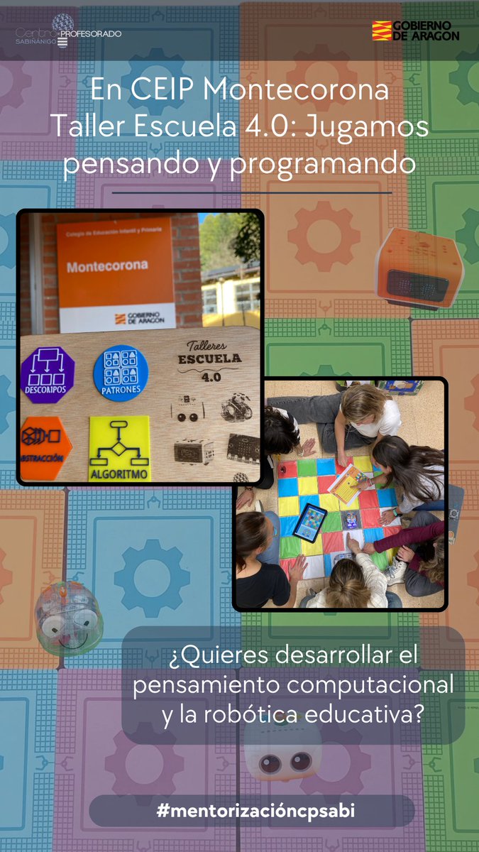 Centro de Profesorado de Sabiñánigo (@cpsabi) on Twitter photo 