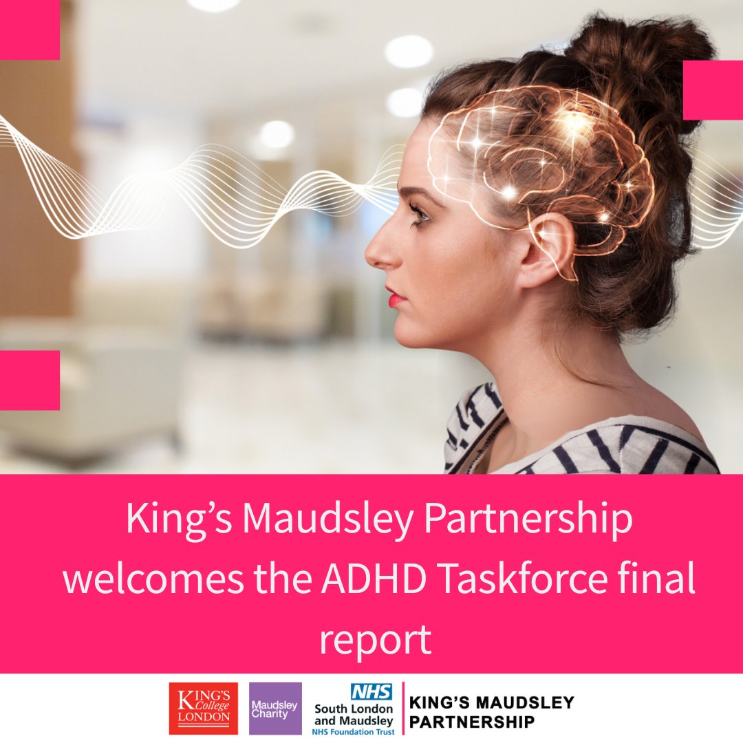 King's Maudsley Partnership tweet media