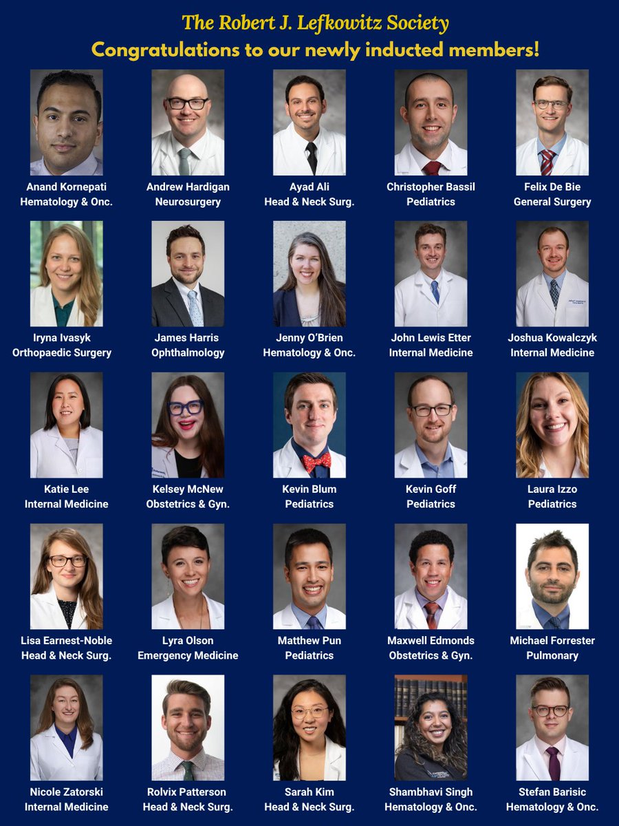 Duke Office of Physician-Scientist Development tweet media