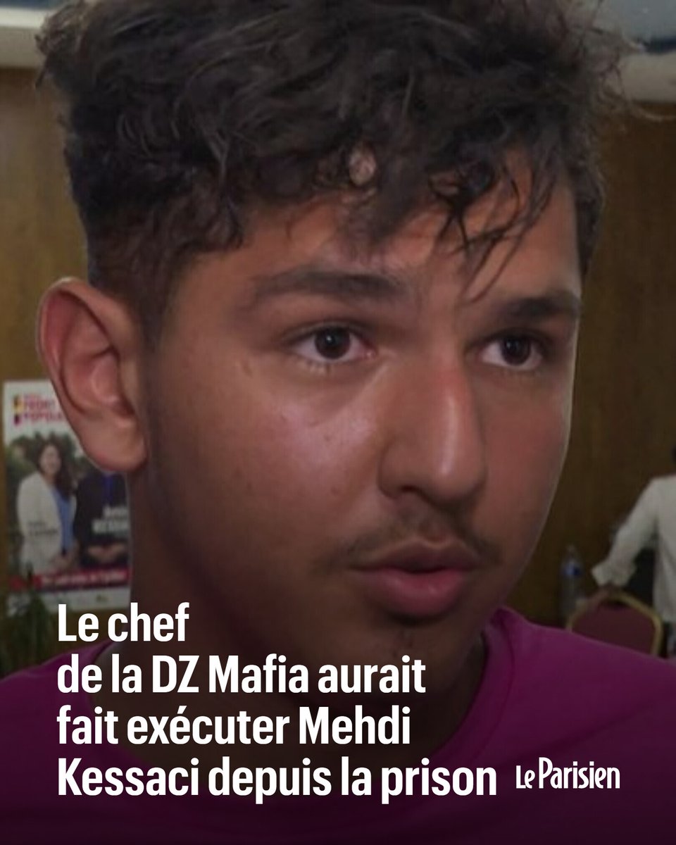 le_Parisien's tweet image. L&apos;enquête sur le meurtre de Mehdi Kessaci s&apos;oriente vers «Mamine», prisonnier le plus sensible de France et vrai patron de la DZ Mafia ➡️ l.leparisien.fr/6BxW
