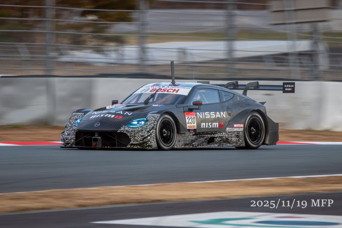 スーパーGT開発テスト（富士スピードウェイ） HRCプレリュードGT 99