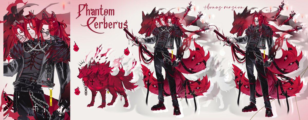 Since he still has no offers and the algorithm basically said “nah” — auction!
May I ask for your retweets please? 🙏(>⩊<)

SB: 350$ (commercial &amp; #VTuber use)
Min: 10$
AB: 750$
AB2: 1500$ [full ref sheet; 4-6 mo TAT]

More info below ↓
♡+⟳ so appreciated!  
#adopt #adoptable