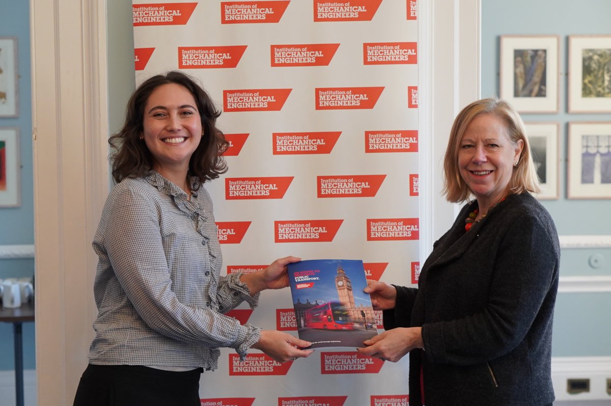 IMechE's tweet photo. Yesterday we launched our new report: En route to inclusive public transport 🚎 

@RuthCadbury MP, Transport Select Committee Chair, led the discussion. 

Too many passengers in the UK still face daily barriers to travel, particularly disabled and neurodivergent people, older travellers and families with young children. 

Our findings show a major gap: there is no whole system approach to accessibility. Fragmented data, a complex policy landscape and limited inclusive design expertise are holding back progress. 

📃 Read our full report here: https://t.co/lL8E7Z6WOZ
