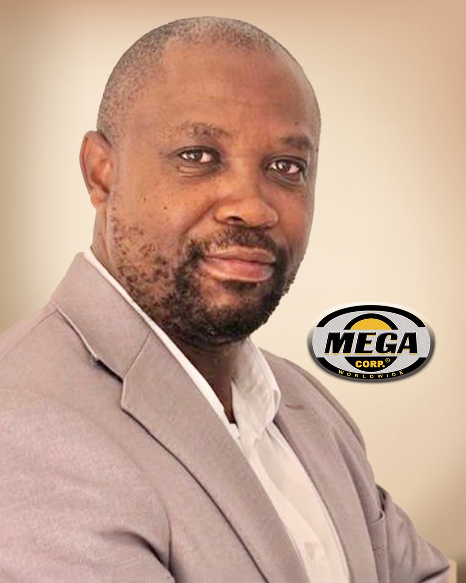 MegaCorpWW's tweet photo. Please welcome Bakang Kgaswane as our new Independent Sales Rep for Africa! With 20+ years in sales &amp; marketing, he’s here to support you with Efficient Engineering. Reach out: +27 72 61 000 40 or bkgaswane@megacorpinc.com. #MiningAfrica #GenuineMega https://t.co/vJs4myvulO