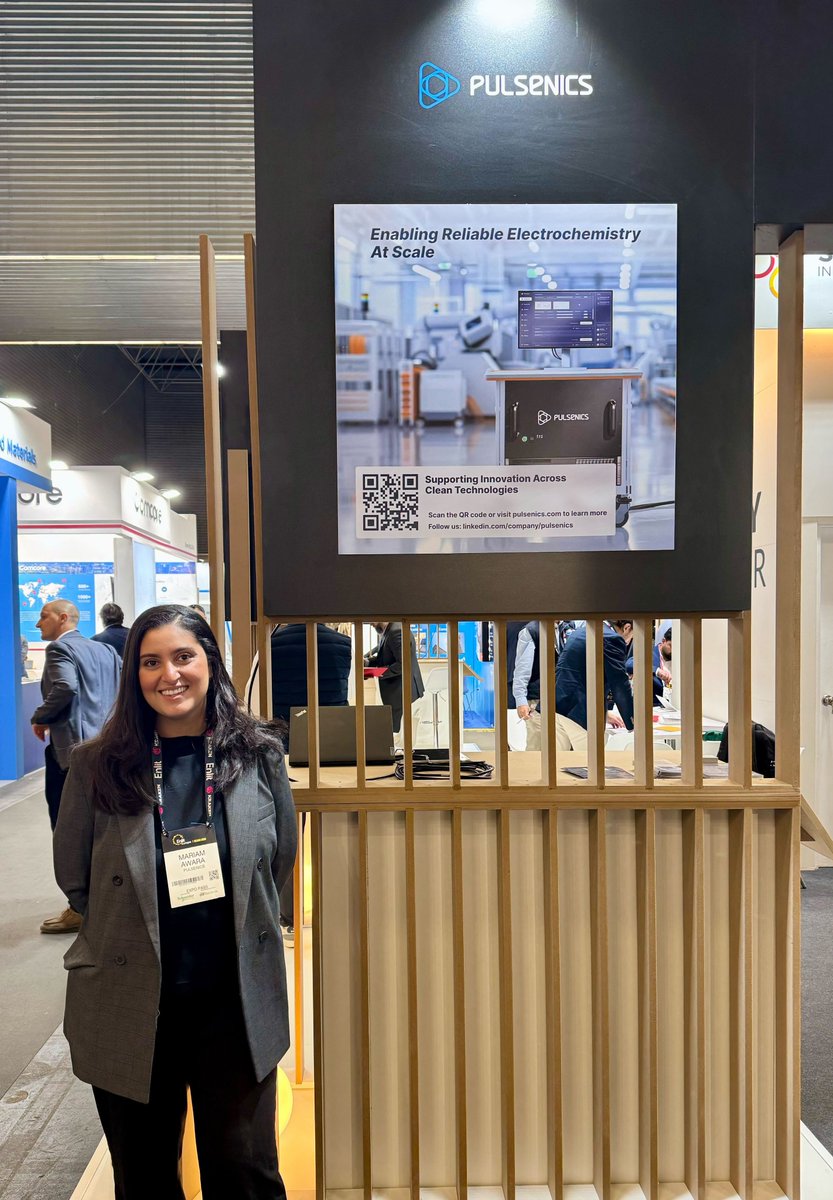 🚨We're live at <a href="/Enlit_Europe/">Enlit Europe</a> 2025! Pulsenics brings real-time diagnostics for electrolyzers, batteries, and energy storage. Meet Pulsenics at: 
📍Booth E20–Hall 3
🌍BEC, Bilbao, Spain, 
📅Nov 18–20, 2025

Learn more about our activities in Spain here: tinyurl.com/3835unkv