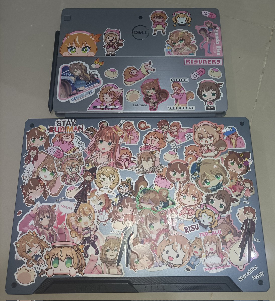 ThriveShadow's tweet image. p adu stiker