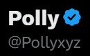 $POLLY has a new handle. Bullish.
