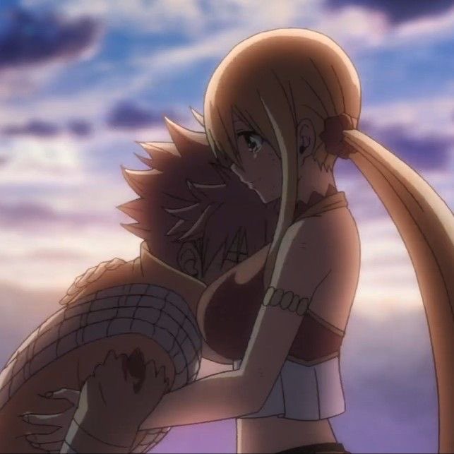 ki ! 🧚🏻‍♀️ ‼️ #NaLu fic in bio ‼️ tweet media