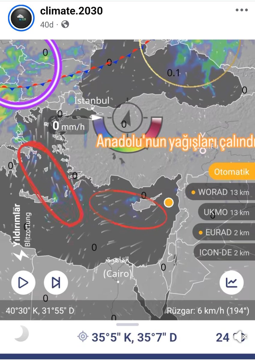 Spreyleme inanışı çok can sıkıcı bir hal almaya başladı. İnanan kitle azımsanmayacak seviyede.
Öncelikle bizim bulutlarımızı kim neden çalsın ? Ayrıca kimsenin işi gücü yok sanki diyorlar Türkiye'nin bulutlarını, yağışlarını çalalım. Böyle saçma bir düşünce olabilir mi arkadaş !
