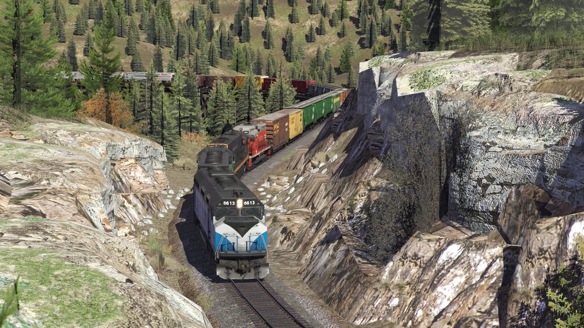 Trainz Simulator tweet media