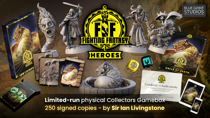 Fighting Fantasy Adventure Gamebooks tweet media