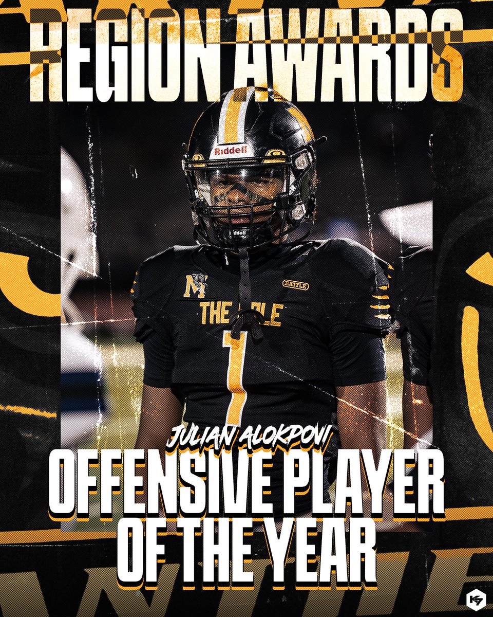 We would like to congratulate <a href="/Julien_Alokpovi/">Julien Alokpovi</a> for winning 4A Copper Sky Region Offensive Player of the Year. Julien was an important part of the dominance our team displayed in the region for the 2025 season.

#TheVale #SNWY #WNV