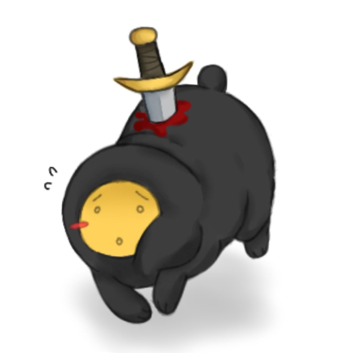 verycheapfish_'s tweet image. I&apos;ll leave this critter here