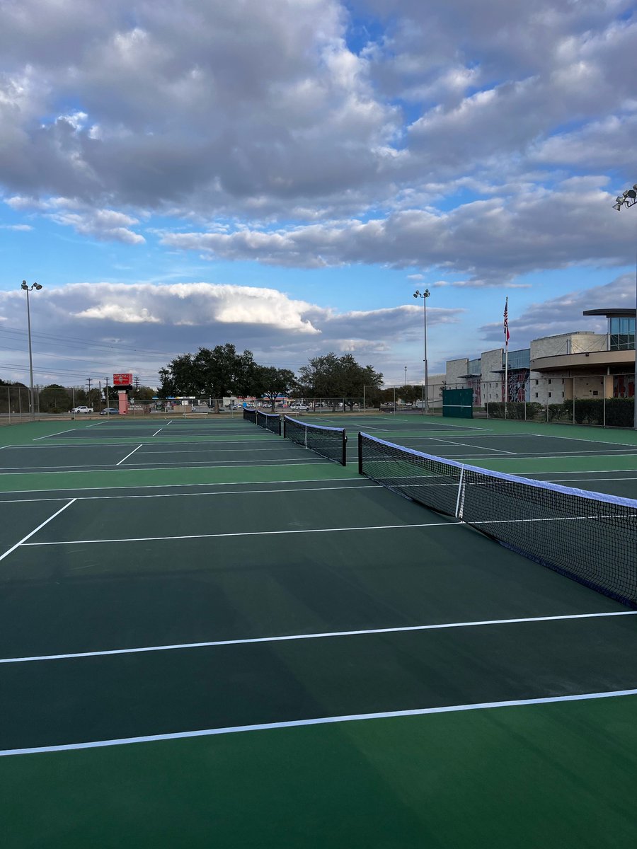 ApachesGHS's tweet image. Gonzales Athletics and the Gonzales Tennis Program would like to extend a huge thank you to Gonzales ISD for resurfacing our tennis courts at the high school! They look great, and we are excited for the spring tennis season!