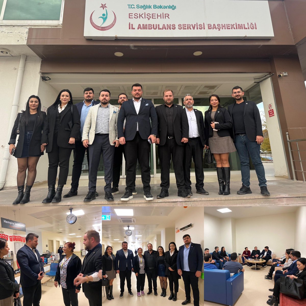 📍Eskişehir

Genel Başkan Yardımcımız Fatih bey ve Eskişehir İl Yönetimimiz ile birlikte Eskişehir’deki sağlık kurumlarımıza ziyaret gerçekleştirdik.

Her geçen gün yetkiye bir adım daha yaklaşıyoruz. Memurlarımızı ve sektörümüzü en iyi noktaya taşımak için durmadan yorulmadan