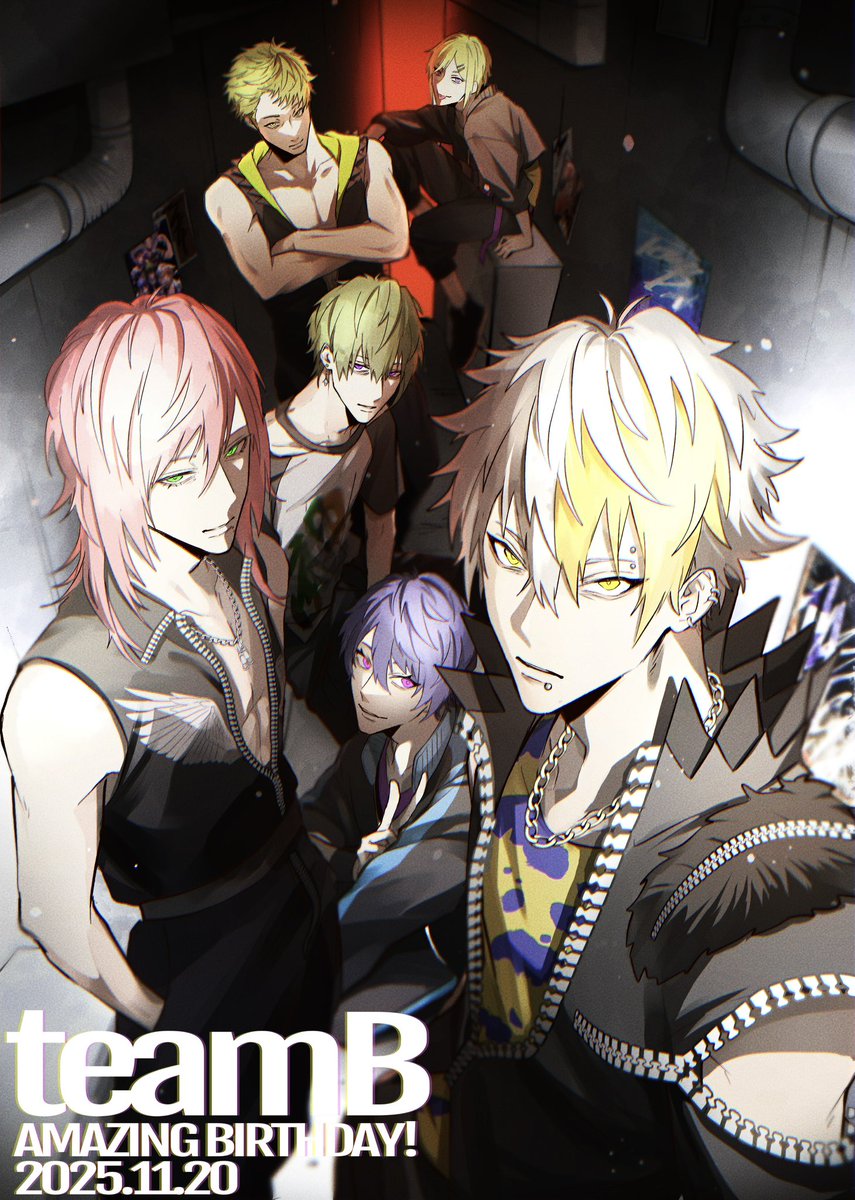 silent_ikou's tweet photo. 最高で最強なステージを

#blst_FA
#チームB結成6周年 https://t.co/qLhWmlYAaP