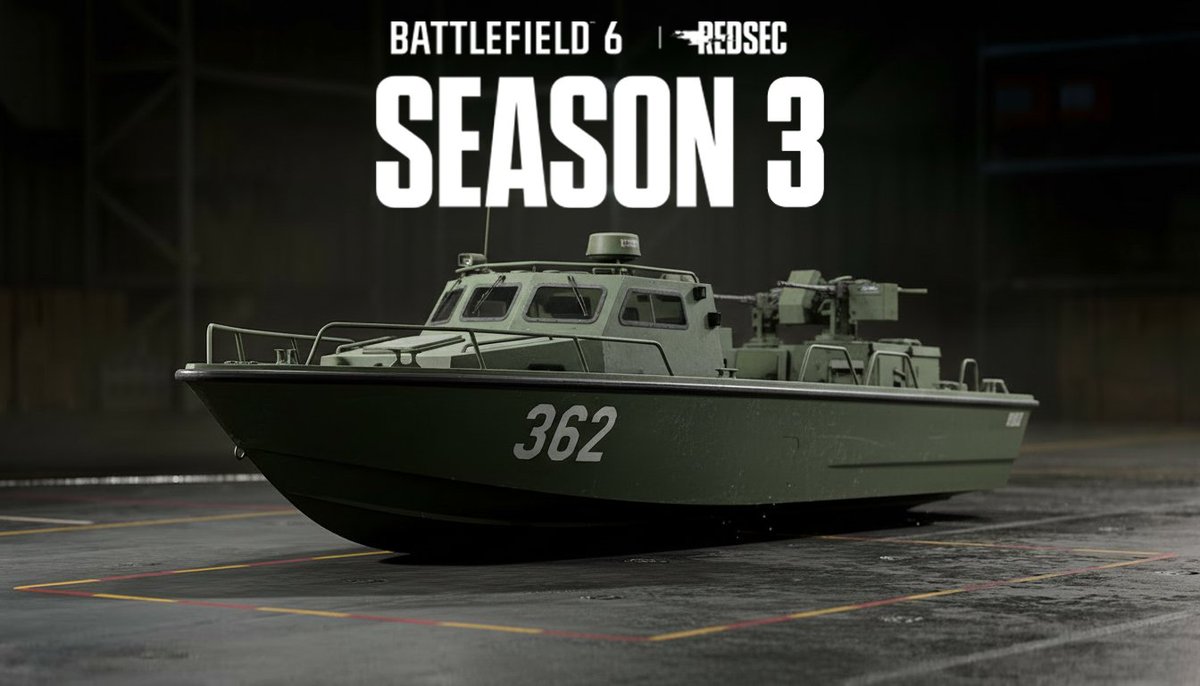 🚢🔥 Batalhas navais podem estar chegando no #Battlefield6!
Se quiser saber todos os detalhes, assista meu último vídeo: youtu.be/9t1DP07RWrU 🎥👀