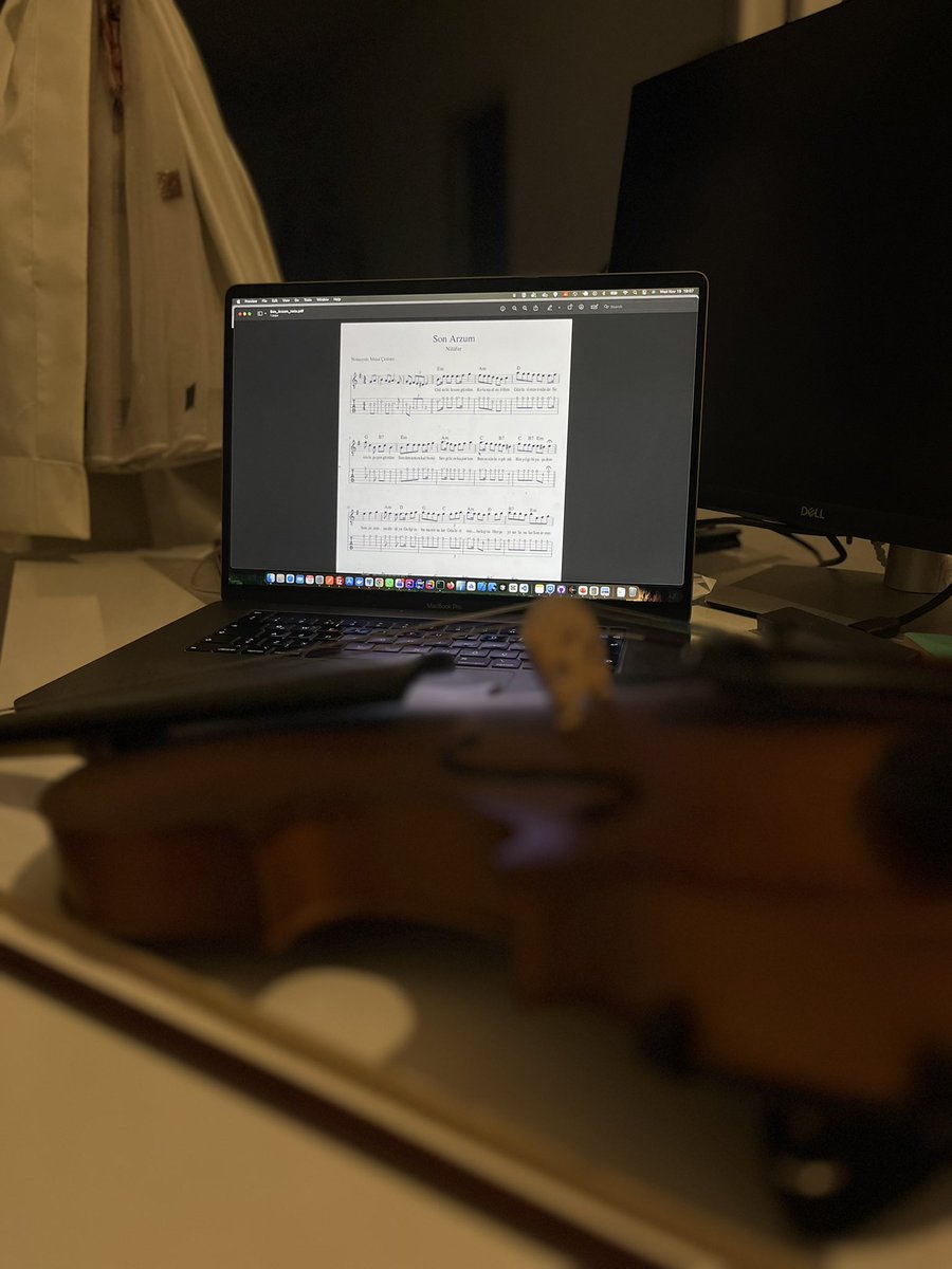 Eğer oldurabilirsem şahane olacak 🎶🎻