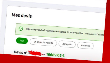 FMonjeu's tweet photo. @NassiraELM Oh tiens une journaliste ! Il suffit de savoir qu'un devis accepté peut être annulé, de savoir lire, de connaître le sens du mot TOUT, et comprendre ce qui peut se passer quand tu coches l'onglet TOUT 🤡 https://t.co/MzW1cUl1YW