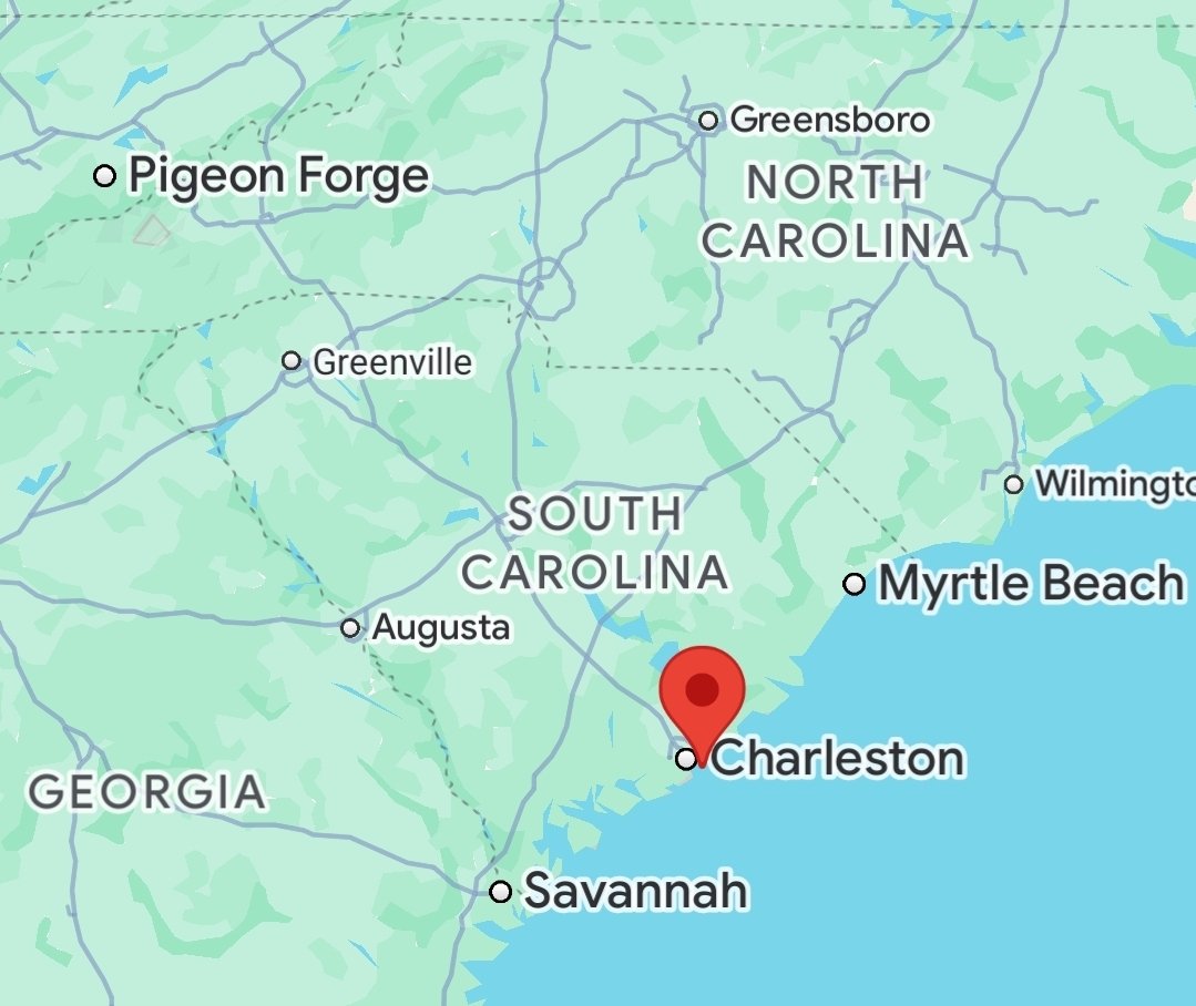 AllOverTheMapYT's tweet image. 🏷️ Town I’ve Been To
📍 Sullivan’s Island, South Carolina
Population: 1,948

• Quiet barrier-island vibes with gorgeous beaches
• Rich Revolutionary &amp;amp; Civil War history
• Home to Fort Moultrie 🇺🇸