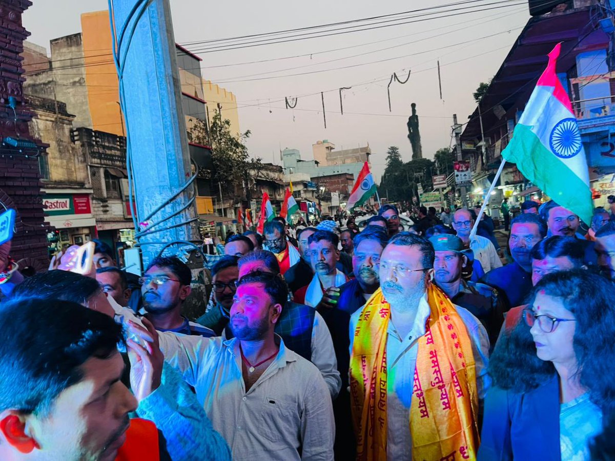 nishikant_dubey's tweet image. सरदार पटेल जी के 150 वें जयंती पर यूनिटी मार्च के कार्यक्रम में गोड्डा
#godda
#UnityDay