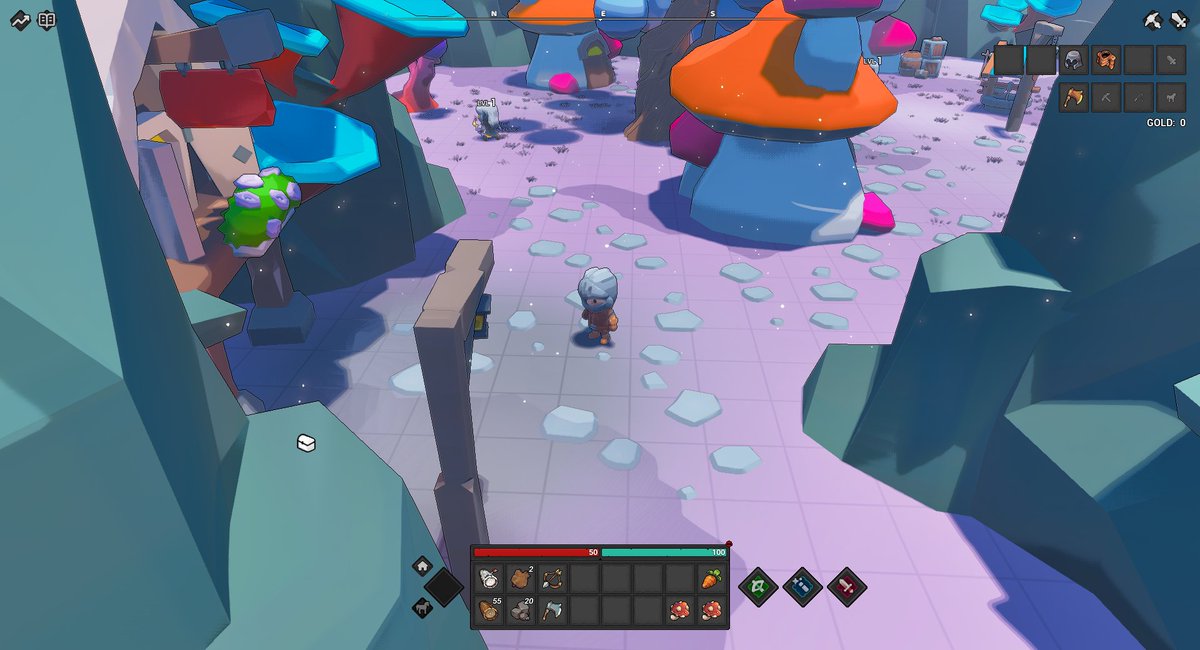 niels_lanting's tweet image. Feedback implemented: shadows are sharper, fireflies now glow with emissive lighting

#gamedev #indiedev #UnrealEngine