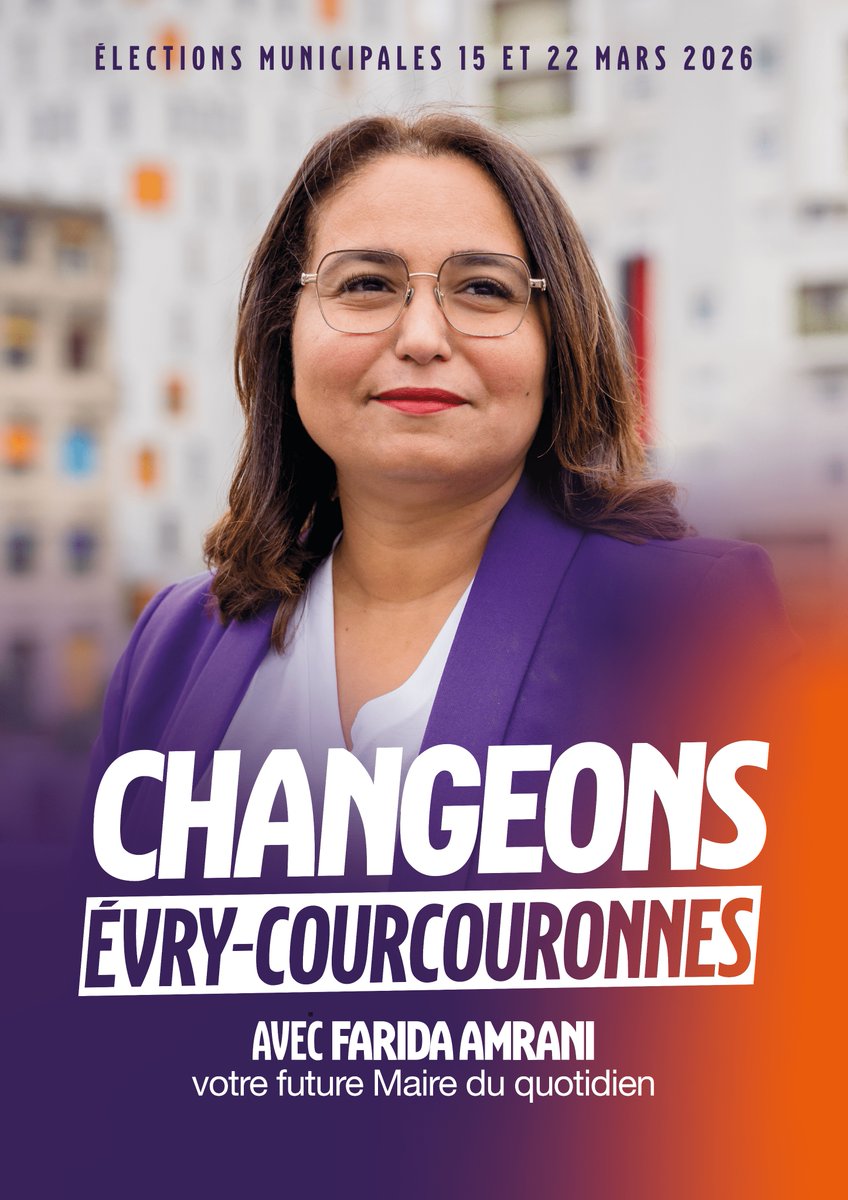 Farida Amrani tweet media