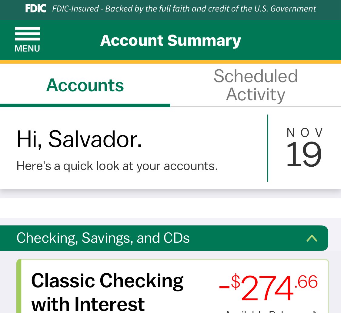 addirockart's tweet image. Uh so that overdraft is there and it ate my whole check. I had I tiny check I was hoping to get Poufe’s meds since there’s no donations and an asthma inhaler and it just ate it. 🥺 please help. Peggy is sick, and I’ve been in and out of hospital. I have to let other people post