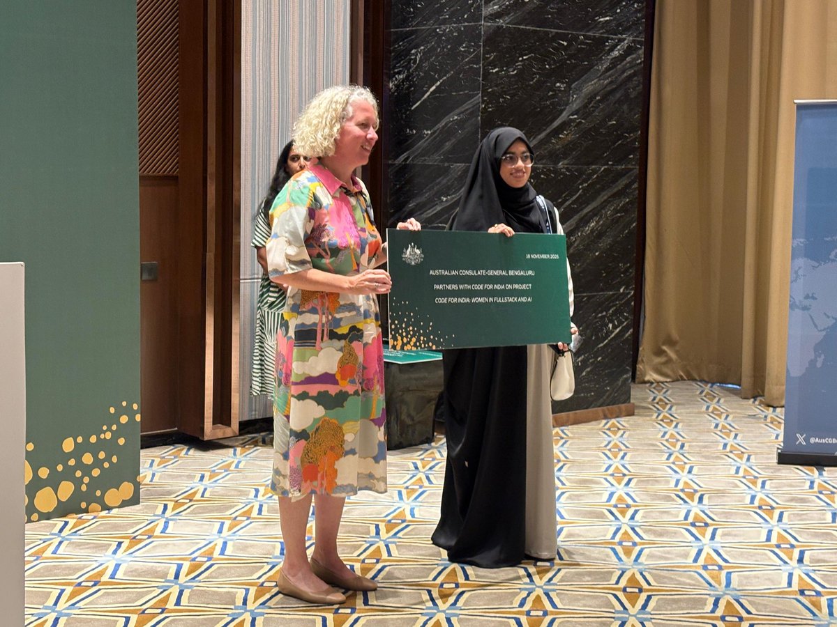 codeforindia_'s tweet image. 𝘞𝘩𝘢𝘵 𝘸𝘦 𝘸𝘪𝘵𝘯𝘦𝘴𝘴𝘦𝘥 𝘸𝘢𝘴𝘯’𝘵 𝘫𝘶𝘴𝘵 𝘳𝘦𝘱𝘳𝘦𝘴𝘦𝘯𝘵𝘢𝘵𝘪𝘰𝘯…𝘪𝘵 𝘸𝘢𝘴 𝘮𝘰𝘮𝘦𝘯𝘵𝘶𝘮.

A room full of powerful voices, global networks, and women whose ideas don’t just deserve space, they deserve scale