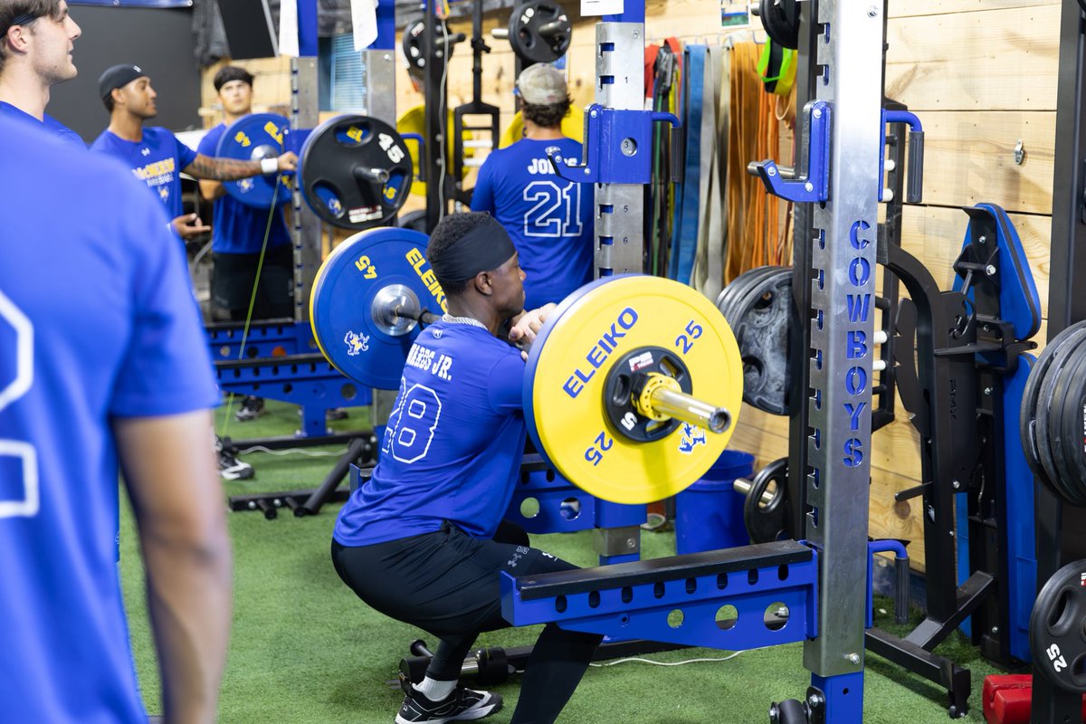 McNeeseBaseball's tweet photo. Iron Sharpens Iron 🔒

#GeauxPokes https://t.co/0WPEK3Ac2N