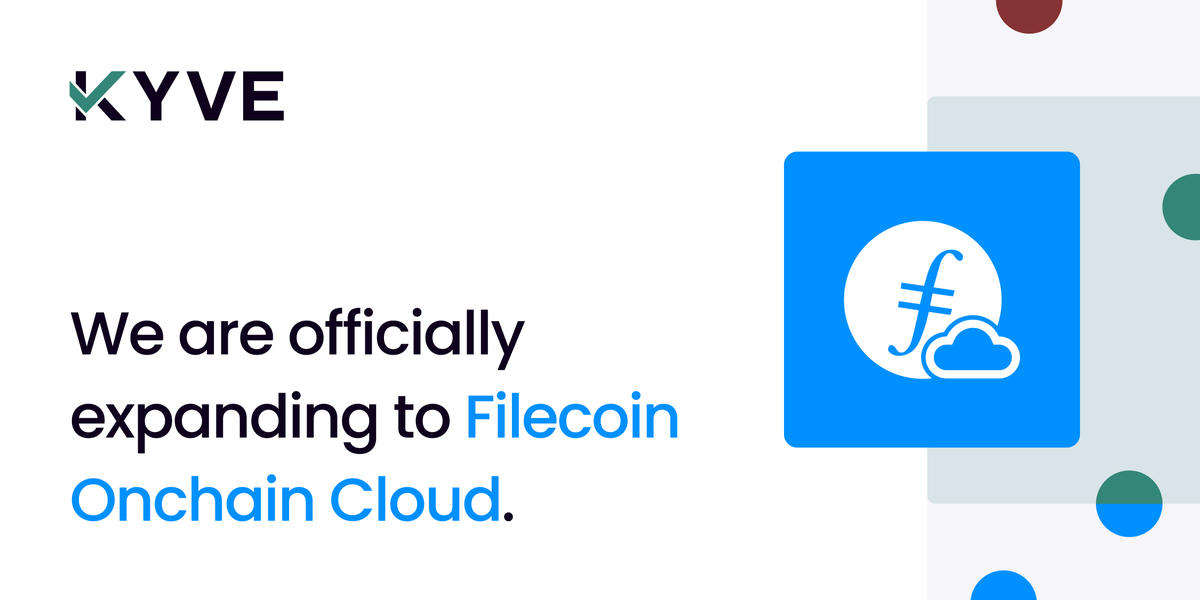 KYVENetwork's tweet image. We’re excited to announce that KYVE is now using @Filecoin Onchain Cloud to store Celestia and Story Protocol data across a decentralized network of Filecoin storage providers. 
We are now scaling up to a storage layer built for petabytes of chain data and blazing-fast validator…