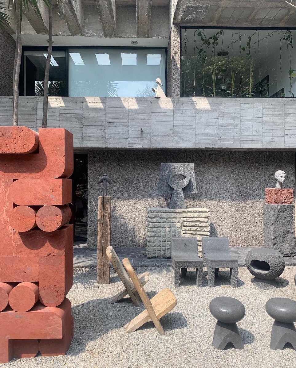 hectorvelazhv's tweet image. Casa Brutalista en Coyoacán del gran artistas Pedro Reyes es una verdadera joya !