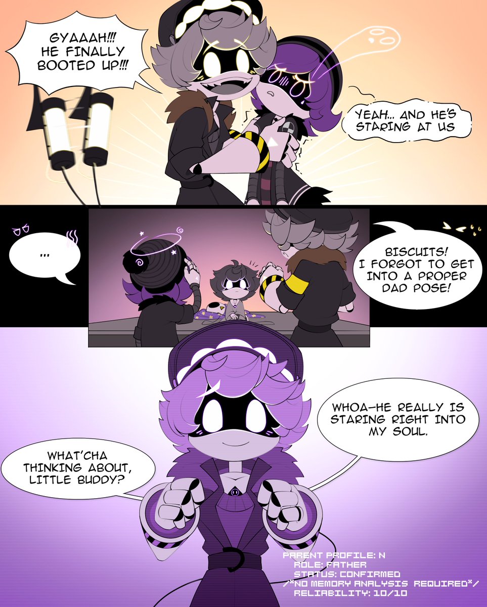 1/6) Next page drops tomorrow at the same time!!! #murderdrones