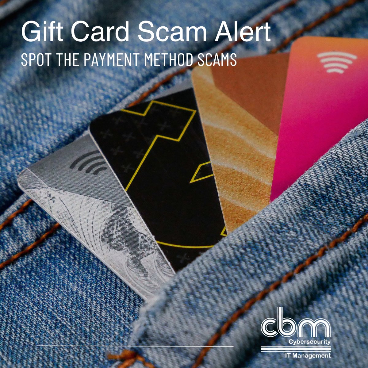 CBMTech's tweet image. 🛒 “I paid with a gift card like they asked. Now I’m just...giftless.”
Scammers love weird payment methods.
CBM’s #CyberSecurity training and #CBMCrtlAltDefend help your team spot the tricks before they cost you.
#CBMTechnology #FraudPrevention