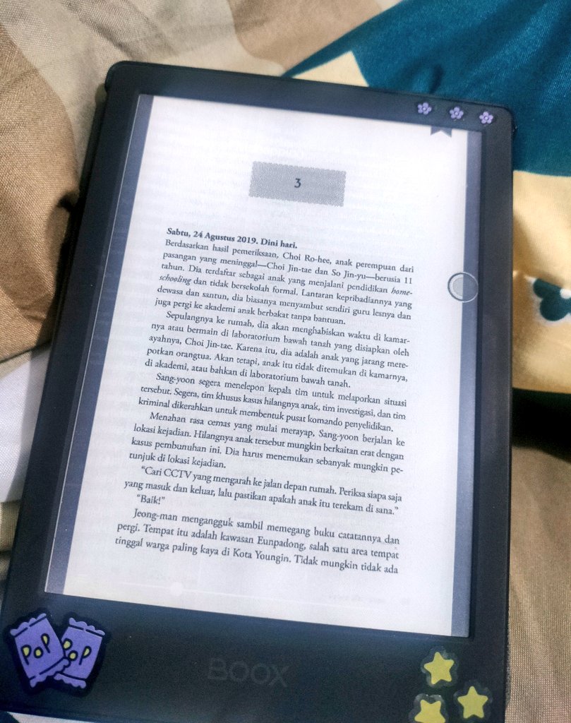 AiiChi_re's tweet image. ── .✦ ᴅɪ ʜᴀʀɪ ᴘᴇɴᴄᴜʟɪᴋᴀɴ ɪᴛᴜ, ᴋᴇᴅᴜᴀ ᴏʀᴀɴɢ ᴛᴜᴀɴʏᴀ ᴘᴜɴ ᴛᴇʀʙᴜɴᴜʜ ᝰ.ᐟ

╰┈➤
📚: The Day of Kidnapping
📝: Jeong Hai-Yeon
📖: 348 halaman
🖨️: Elex Media Komputindo