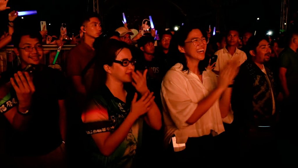 look at their reaction after stell hit that high note sa liham 🥰

HarayaSaKalimudan WithSB19
<a href="/SB19Official/">SB19 Official</a> #SB19
#SB19atKalimudan2025