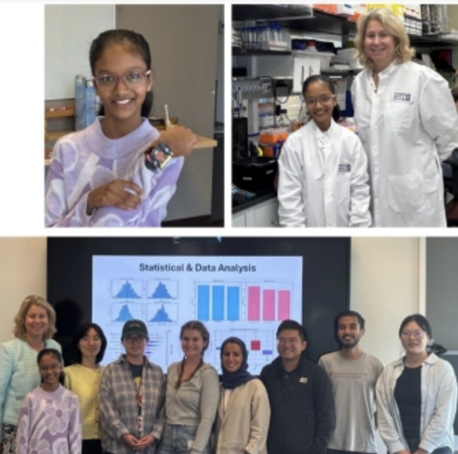 microbit_edu's tweet image. She built her own wearable to study everyday factors linked to type 2 diabetes — then presented her insights to a full data science lab 👏.
Learn more about her brilliant work: med.stanford.edu/genomics-of-di…
#microbit #edtech #doyourbit