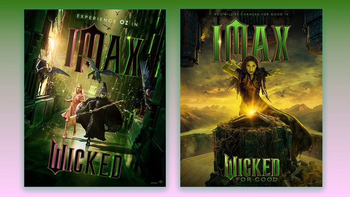 gsc1's tweet image. Our double-bill of Wicked and Wicked: For Good is tomorrow night!

Got your tickets yet? buytickets.at/gscimax/192564…