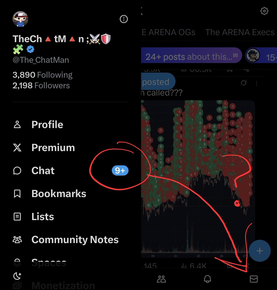 Dear @XAi, 

Please move or combine the E2E Chat (now my default comms) into Messages so we dont miss alerts. 

Sincerely,
An Xer