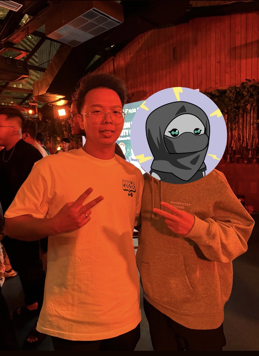 0xNictimo's tweet image. First offline event

shout out to @Hyperliquid_IDN for making this event, and @andreasrtobing_ as guest star