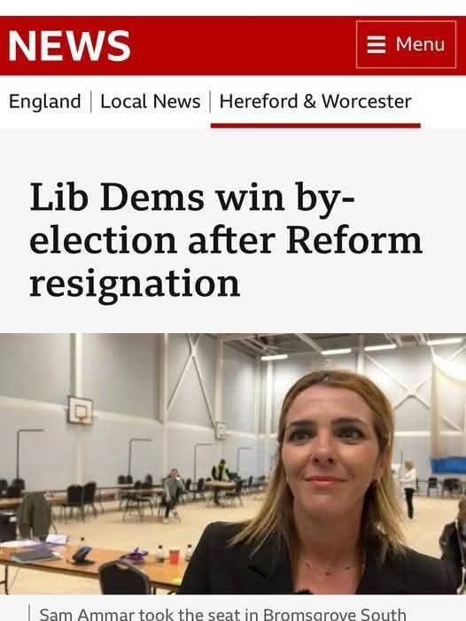 BRIANJe02432342's tweet image. By-elections Thursday #NeverReform