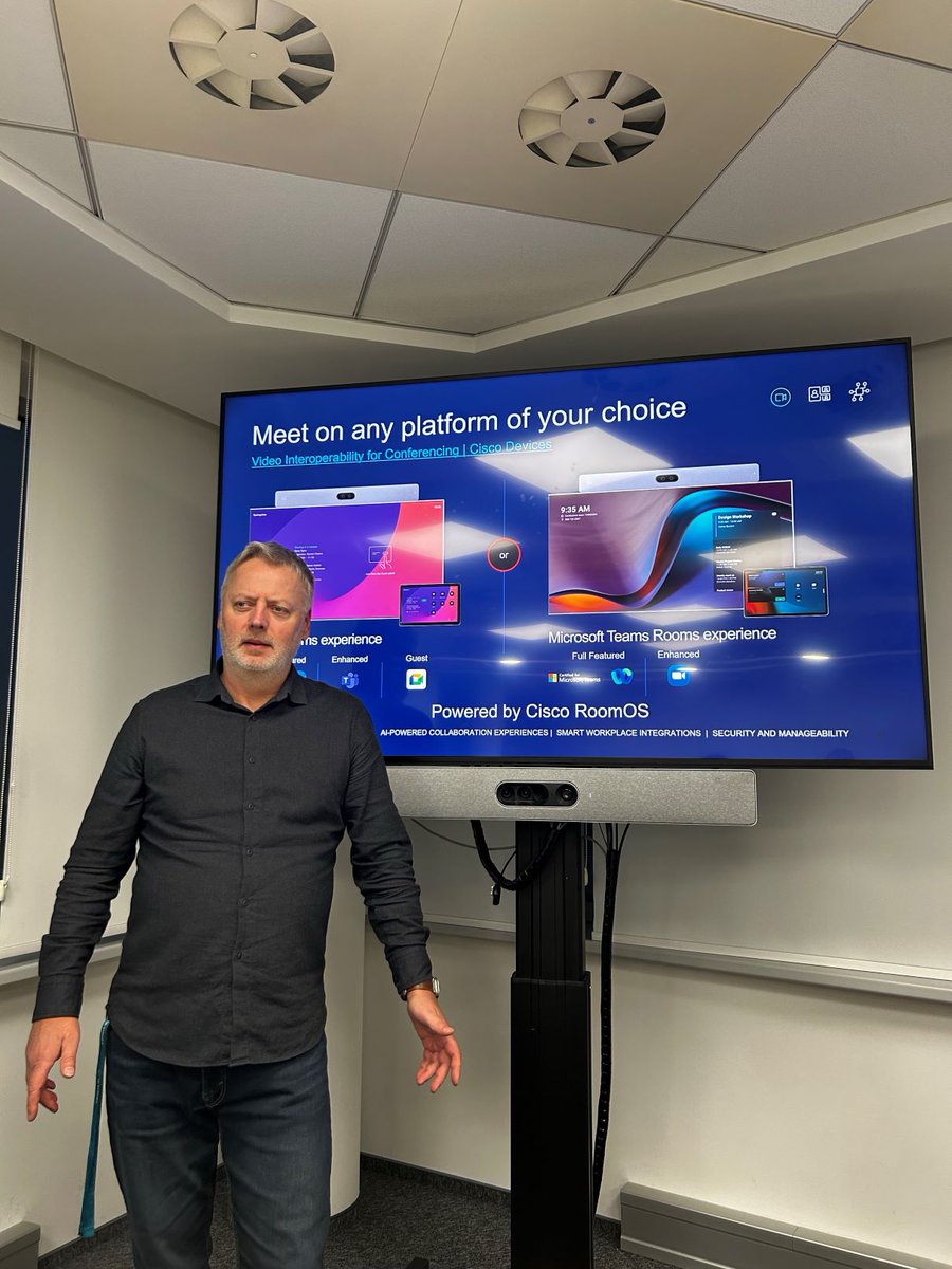 TDSYNNEXPL's tweet image. Dzisiejszy #Cisco #SMBExpressTrackBootcamp w Warszawie już za nami! Masa praktycznej wiedzy o współpracy z Cisco, #Enterprise &amp;amp; #Security, #Meraki i #Collaboration — wszystko w intensywnym, konkretnym formacie. 💼🔐🌐

#CiscoSMB #ExpressSpecialization #CiscoCertified