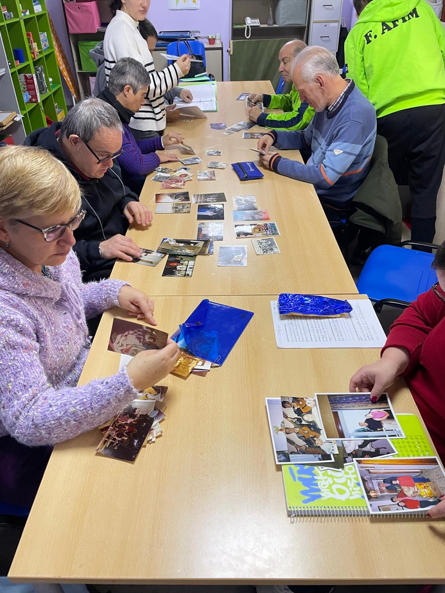 Las mañanas en <a href="/FundacionAfim/">Fundación Afim</a> Salamanca están completas de diferentes actividades 🤗, no paramos de trabajar y nos divertimos mientras lo hacemos 😉

#promociondelaautonomiapersonal