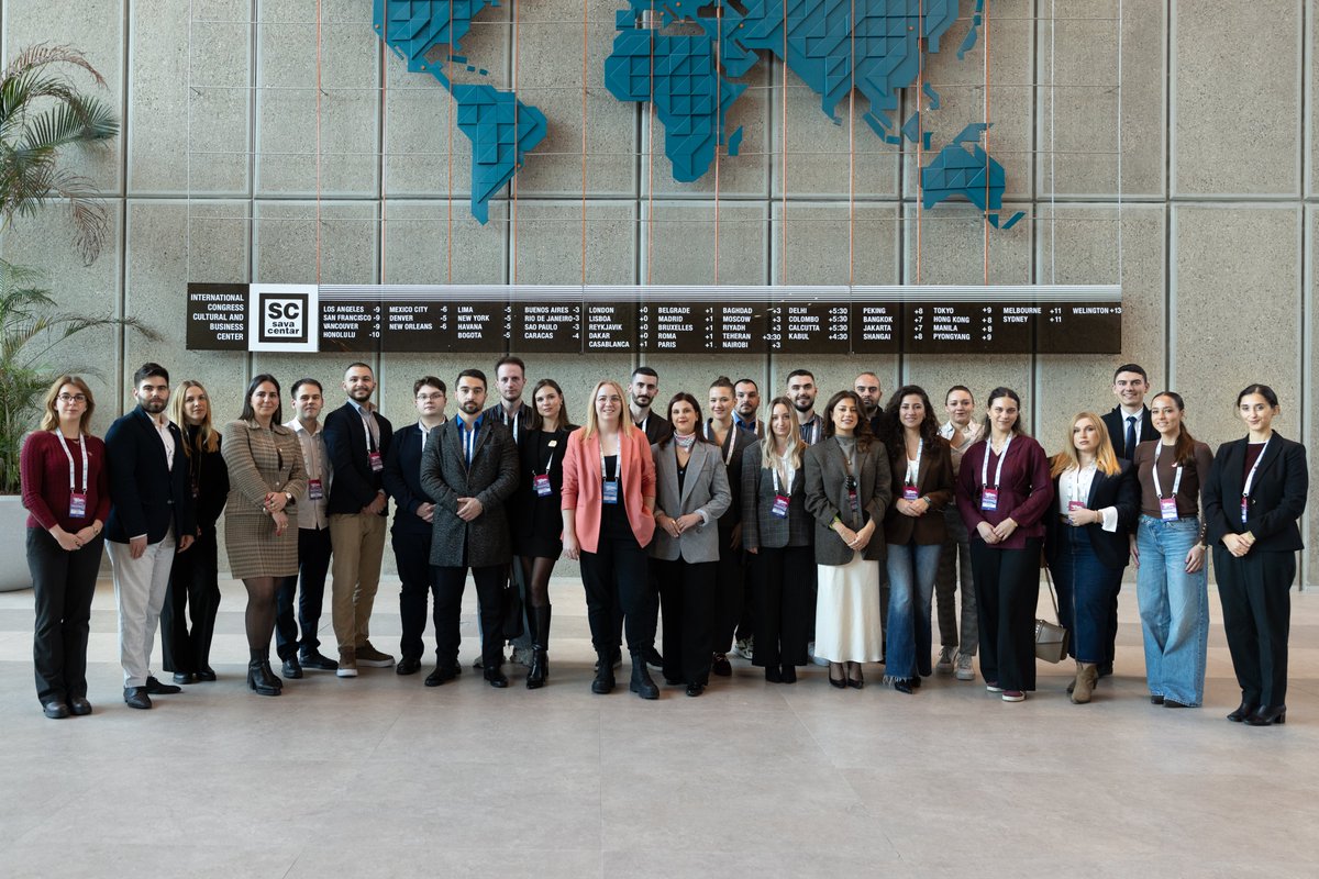 BSC Young Leaders 2025 is officially wrapped! 🌟

Thank you to every young voice that brought energy, ideas and courage to the table.

See you next year - stronger, louder, and even more inspired!