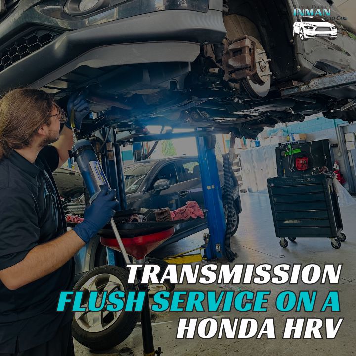 InmanAuto's tweet image. 🚗⚙️ Keep your transmission healthy &amp;amp; your ride smooth! A transmission fluid flush removes old fluid, prevents wear, and helps your car shift smoother &amp;amp; last longer. Notice slipping, delayed engagement, or burnt fluid? We’ll check it! ✅

#AutoRepair #TransmissionService #NJCars