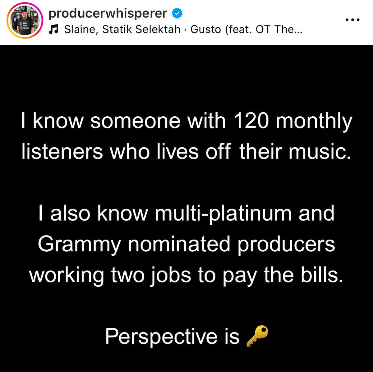 djpain1's tweet image. The music business is a big lie for a LOT of people.